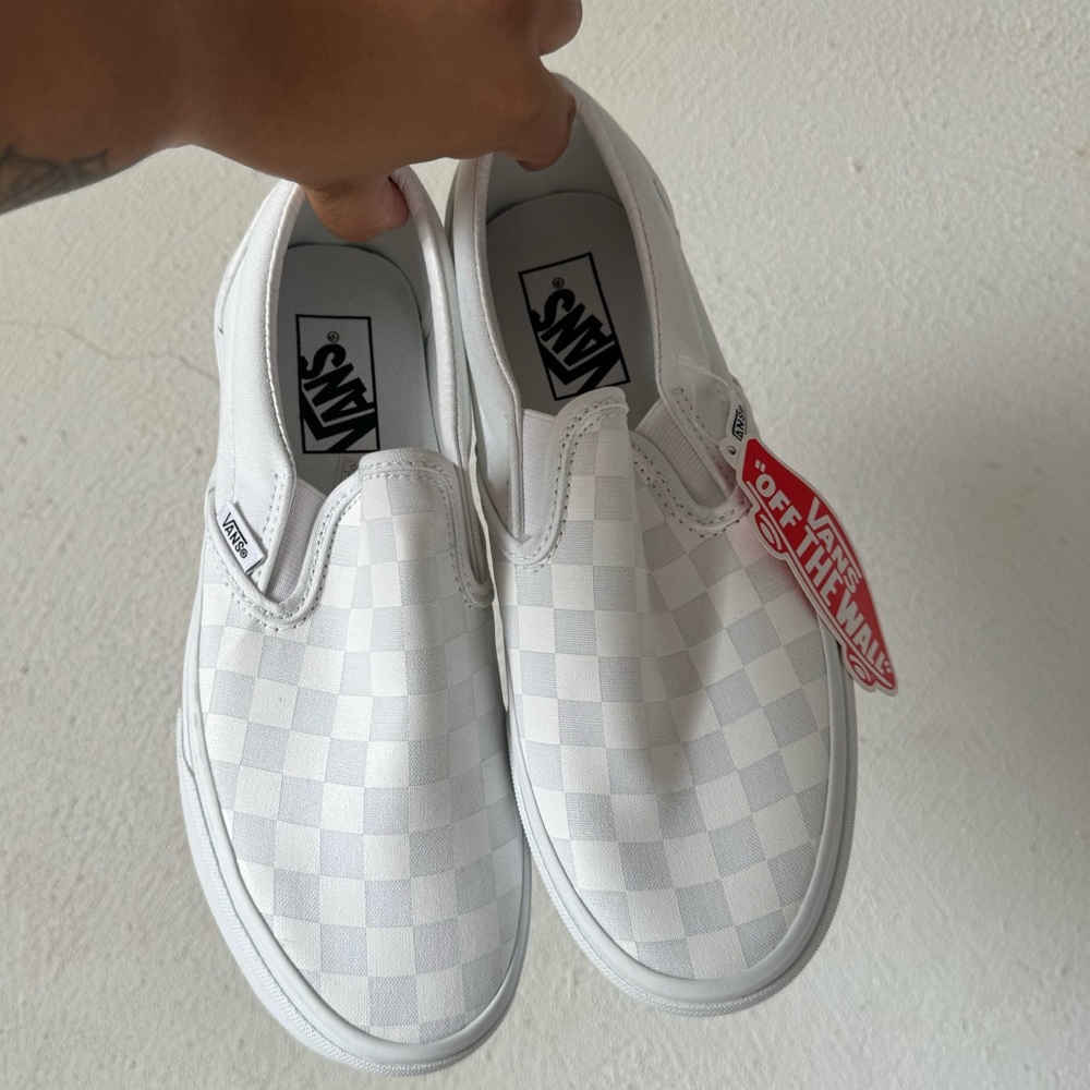 Vans Checkerboard Slip On